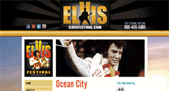 Desktop Screenshot of oceancityelvisfestival.com